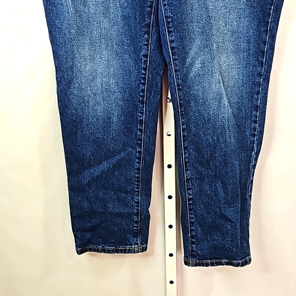Lane Bryant Plus Size Signature Fit High- Rise Girlfriend Straight Jean Sz 16 - Picture 3 of 7